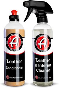 leather seat cleaner