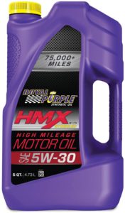  High Mileage Synthetic Motor Oil