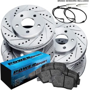 Powersport Fit Ceramic brake pads