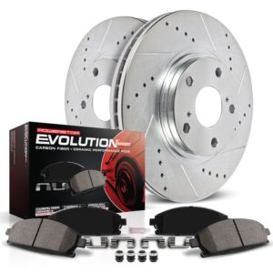Powerstop k869 Evolution Ceramic Brake pads     